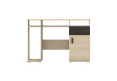 IDZCZAK MEBLE Psací stůl NELLY 120 cm jasan/dub Canterbury