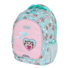 Astra Školní batoh BAG KITTY´S WORLD, AB300, 502024083