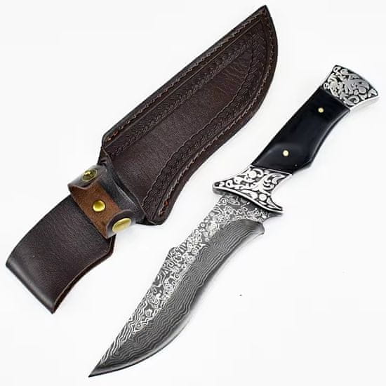 IZMAEL Outdoorový nůž Aron-Černá KP31668