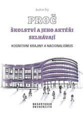 Radim Šíp: Proč školství a jeho aktéři selhávají - Kognitivní krajiny a nacionalismus