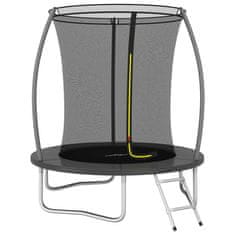 Vidaxl Trampolína s příslušenstvím kulatá 183x52 cm 80 kg