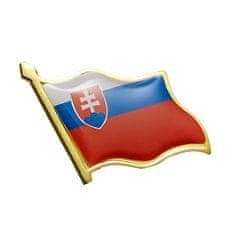 Gaira® Brož Slovenská vlajka 32120