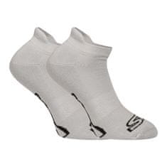 Styx 3PACK ponožky nízké šedé (3HN1062) - velikost M