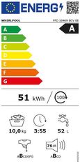 Pračka s předním plněním FFD 10469 BCV EE