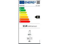 Whirlpool Vestavná monoklimatická chladnička ARG 18082