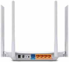 TP-Link Archer C50 AC1200 WiFi DualBand Router, 802.11ac/a/b/g/n, 4x100Mbit LAN