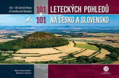 Bohuš Schwarzbacher: 101+101 leteckých pohledů na Česko a Slovensko