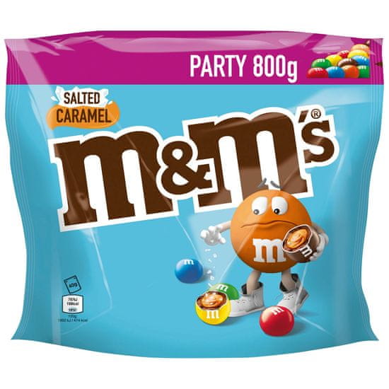 M&M´S M&M's Salted Caramel dražé 800g