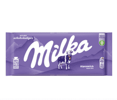 MILKA Milka čokoláda z alpského mléka 100g