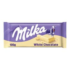 MILKA Milka čokoláda bílá 100g