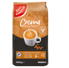 G&G G&G Crema Gustoso zrnková káva 1000g