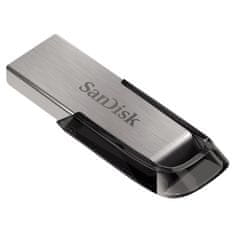 SanDisk Ultra Flair/64GB/USB 3.0/USB-A/Černá