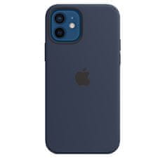 Apple iPhone 12/12 Pro Silicone Case w MagSafe D.Navy/SK