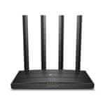 TP-Link "AC1200 Dual-Band Wi-Fi RouterSPEED: 300 Mbps at 2.4 GHz + 867 Mbps at 5 GHzSPEC: 4× Antennas, 1× Gigabit WAN