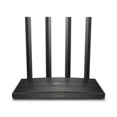 TP-Link WiFi router Archer A6 AC1200 dual AP, 4x GLAN, 2,4/5GHz, OneMesh