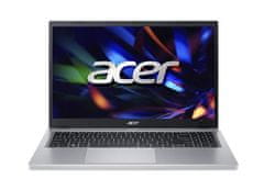 Acer Extensa 215 (EX215-33-38LF) i3-N305/8GB/512GB SSD/15,6" FHD IPS/Win11 Home/stříbrná