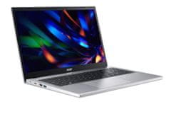 Acer Extensa 215 (EX215-33-38LF) i3-N305/8GB/512GB SSD/15,6" FHD IPS/Win11 Home/stříbrná