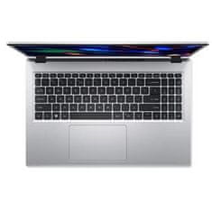 Acer Extensa 215 (EX215-33-35GM) i3-N305/8GB/512GB SSD/15,6" FHD IPS/Eshell Linux/stříbrná