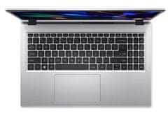 Acer Extensa 215 (EX215-33-38LF) i3-N305/8GB/512GB SSD/15,6" FHD IPS/Win11 Home/stříbrná