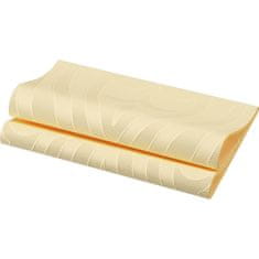 Duni Ubrousky Elegance Lily Cream (40ks, 40x40 cm)