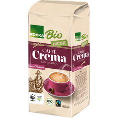 Edeka EDEKA Bio Caffè Crema, zrnková káva 1000 g