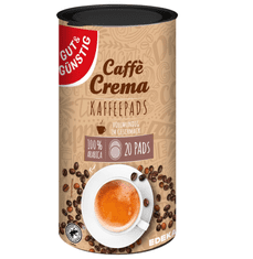 G&G G&G Caffé Crema kávové pody 20 ks 144g