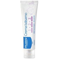 Mustela Mustela Bébé 1 2 3 Vitamin Barrier Cream 100ml 