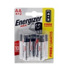 Energizer Energizer Max Power LR06 AA Batteries 6 Units 