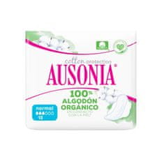 Ausonia Ausonia Normal Organic Pantyliners 12 Units 