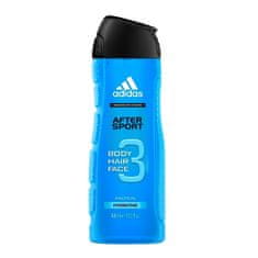 Adidas Adidas After Sport Body Hair Face 3 In 1 Shower Gel 400ml 
