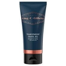 Gillette Gillette - King Transparent Shave Gel 150ml 