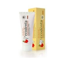 Ecodenta Ecodenta - Toothpaste with strawberry-flavored children (Wild Strawberry Scented Toothpaste For Children) 75 ml 75ml 