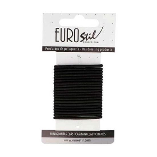 Eurostil Eurostil Caja Carton Gomas Negras Mini Pack 1un