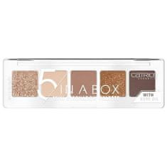 Catrice Catrice 5 In A Box Mini Eyeshadow Palette 020-Soft Rose Look 