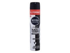 Nivea Nivea - Men Invisible For Black & White Original Deospray - For Men, 200 ml 