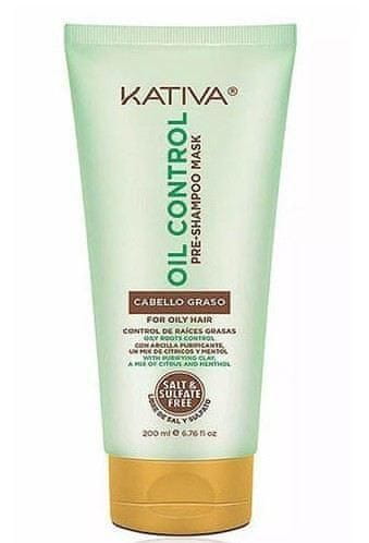 Kativa Kativa Oil Control Pre-Shampoo Mask 200ml