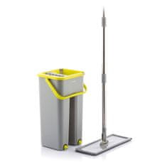 InnovaGoods Mop with Dual Action Bucket Klirimop InnovaGoods 