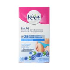 Veet Veet Bikini Hair Removal Strips Sensitive Skin 16 Units 