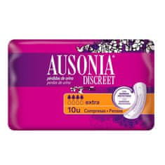 Ausonia Ausonia Discreet Extra Sanitary Towels 10 Units 