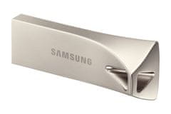 Samsung BAR Plus/256GB/USB 3.2/USB-A/Champagne Silver