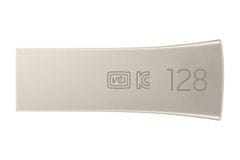 Bar Plus USB 3.2 128GB / USB 3.2 Gen 1 / USB-A / Kov / Stříbrná