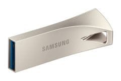 Samsung BAR Plus/256GB/USB 3.2/USB-A/Champagne Silver