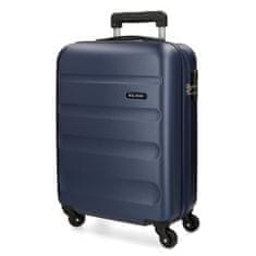 Joummabags ROLL ROAD Flex Navy Blue, ABS Cestovní kufr, 55x38x20cm, 35L, 5849162 (small)