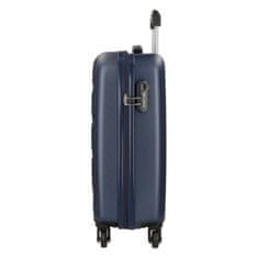 Joummabags ROLL ROAD Flex Navy Blue, ABS Cestovní kufr, 55x38x20cm, 35L, 5849162 (small)