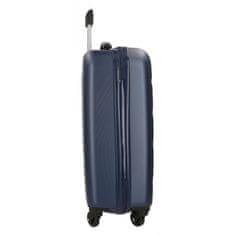 Joummabags ROLL ROAD Flex Navy Blue, ABS Cestovní kufr, 55x38x20cm, 35L, 5849162 (small)