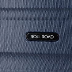 Joummabags ROLL ROAD Flex Navy Blue, ABS Cestovní kufr, 55x38x20cm, 35L, 5849162 (small)