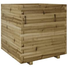 Vidaxl Zahradní truhlík 70 x 70 x 72,5 cm impregnované borové dřevo