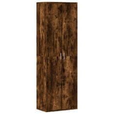 Vidaxl Skříň highboard dub sonoma 60 x 35 x 180 cm kompozitní dřevo