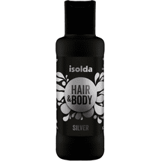 Cormen ISOLDA Silver tělový a vlasový šampon 75 ml