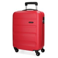 Joummabags ROLL ROAD Flex Red, ABS Cestovní kufr, 55x38x20cm, 35L, 5849164 (small)